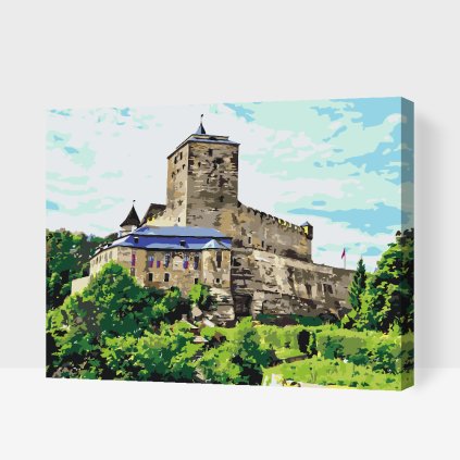 Paint by Number - Kost Castle