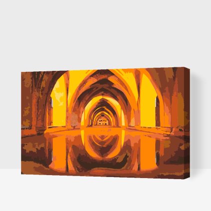 Paint by Number - Alcazar Castle, Segovia 3