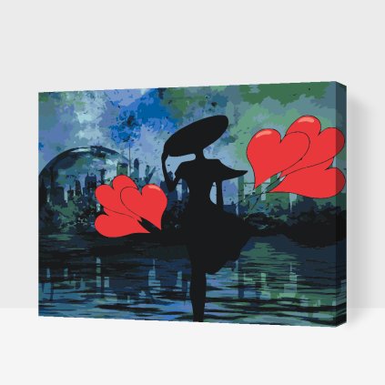 Paint by Number - Woman's Thoughts