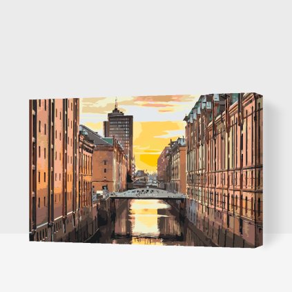 Paint by Number - Hamburg, Germany