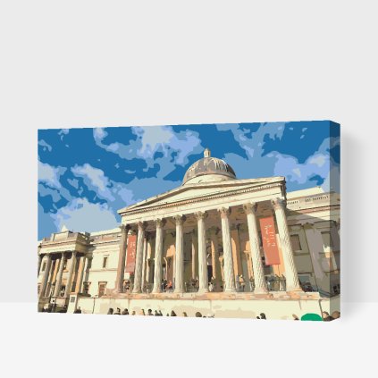 Paint by Number - National Gallery in London