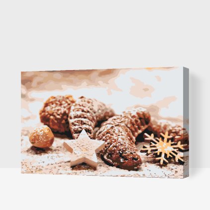 Paint by Number - Christmas Candy