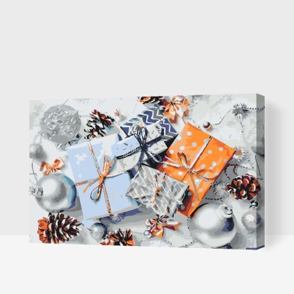 Paint by Number - Christmas Gifts