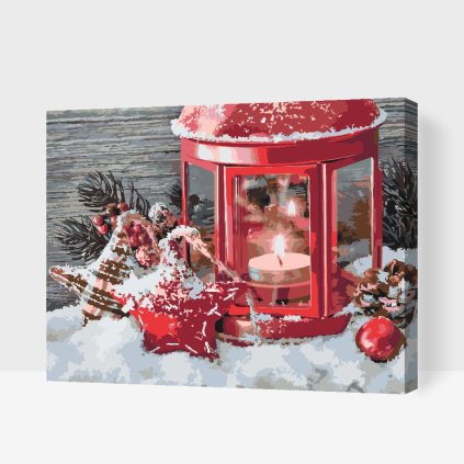 Paint by Number - Red Lantern