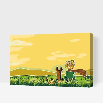 Paint by Number - The Little Prince