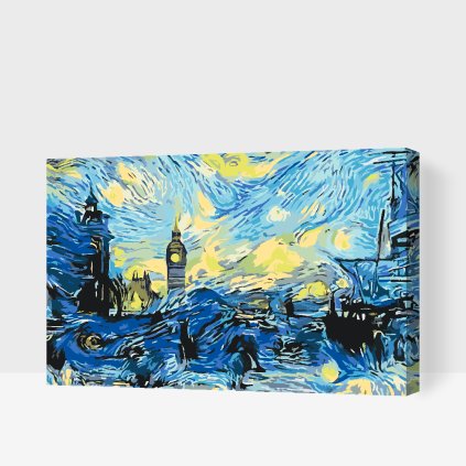 Paint by Number - London, UK