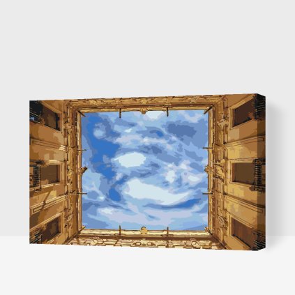 Paint by Number - Sky