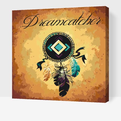 Paint by Number - Dream Catcher