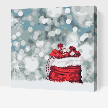 Paint by Number - Bag of Gifts