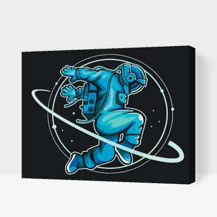 Paint by Number - Astronaut 2
