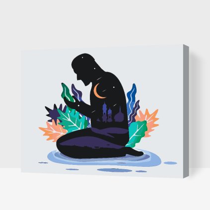 Paint by Number - Pray