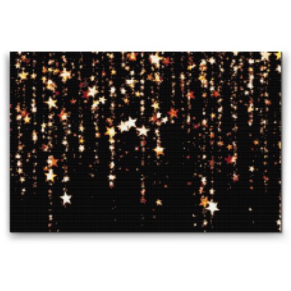 Diamond Painting - Star Background