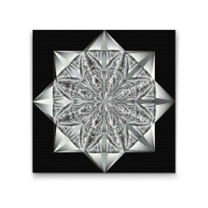 Diamond Painting - Star Mandala