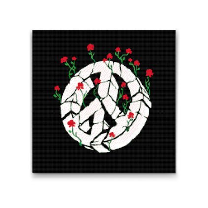 Diamond Painting - Symbol of Peace