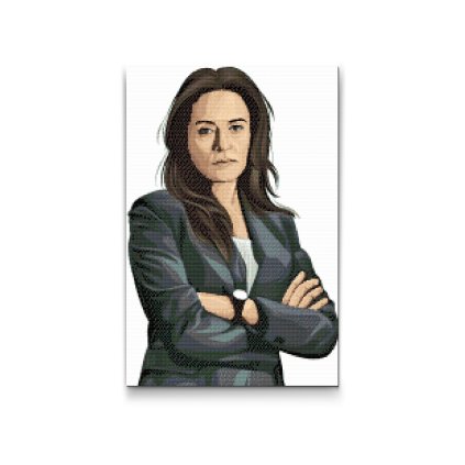 Diamond Painting - Money Heist Raquel Itziar Ituño