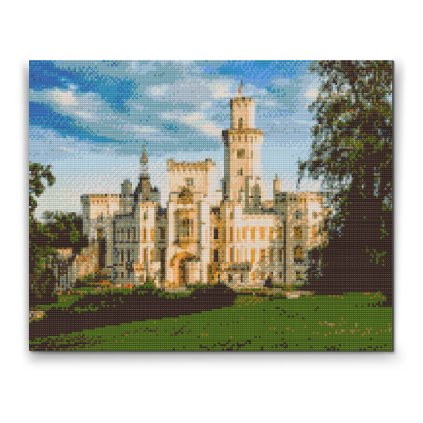 Diamond Painting - Hluboka Castle 2