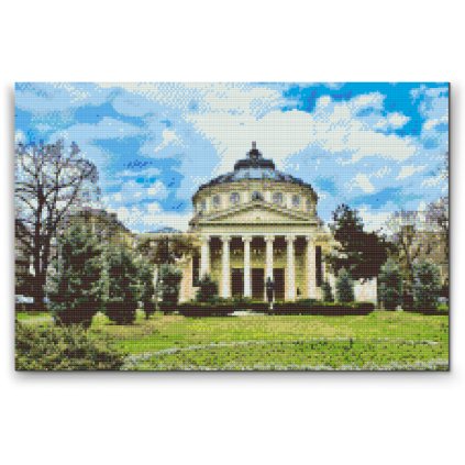 Diamond Painting - Romanian Athenaeum