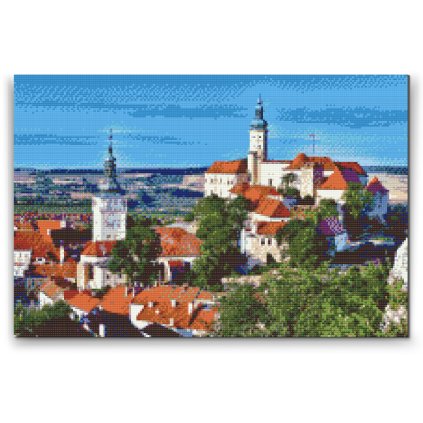 Diamond Painting - Mikulov 2
