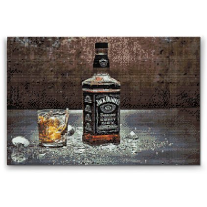Diamond Painting - Jack Daniels Whisky