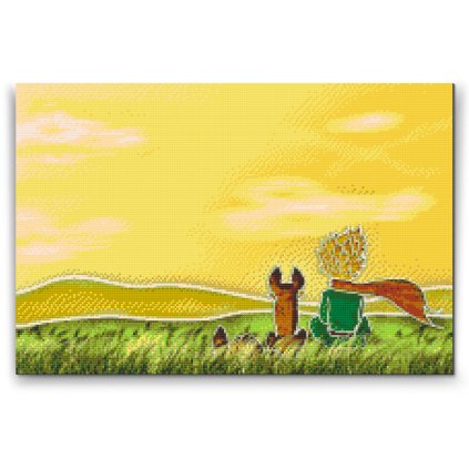 Diamond Painting - The Little Prince