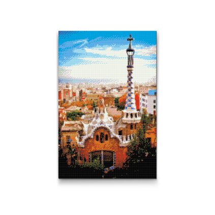 Diamond Painting - Park Güell, Barcelona 3