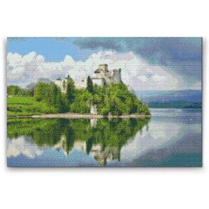 Diamond Painting - Niedzica Castle, Poland