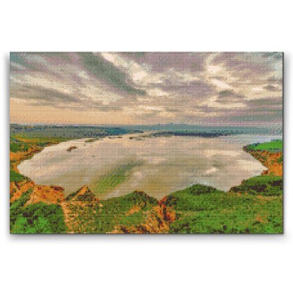 Diamond Painting - Barrancas de Burujón, Toledo 2