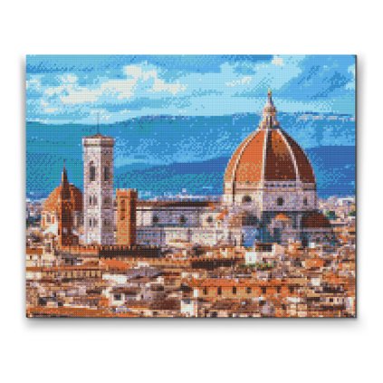 Diamond Painting - Cathedral of Santa Maria del Fiore