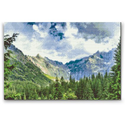 Diamond Painting - High Tatras 2