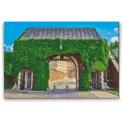 Diamond Painting - Wawel Castle, Krakow, Poland