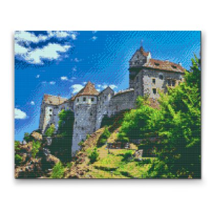 Diamond Painting - Loket Castle