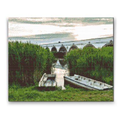 Diamond Painting - Pusta - Hortobágy National Park, Hungary