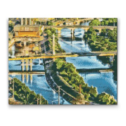 Diamond Painting - Würzburg, Germany