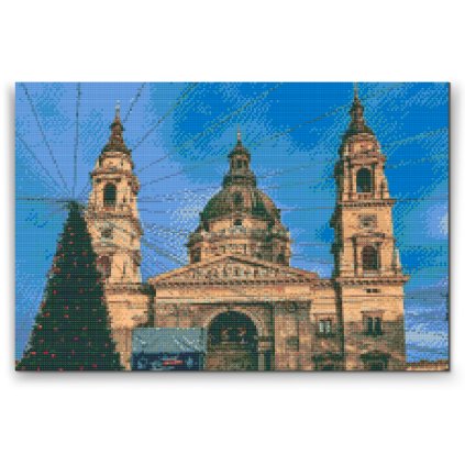 Diamond Painting - St. Stephen's Basilica, Budapest