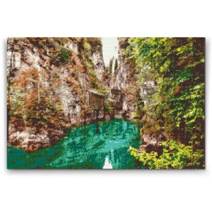 Diamond Painting - Bucegi Mountains, Romania 2