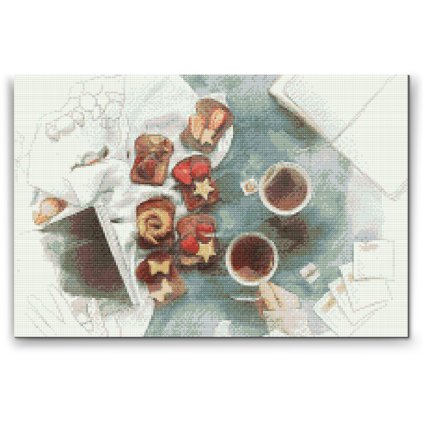 Diamond Painting - Picnic