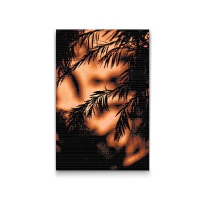 Diamond Painting - Silhouette of Sunset