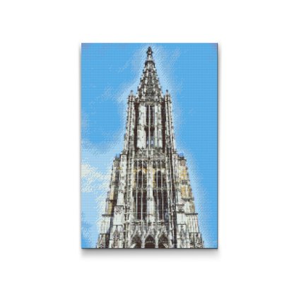 Diamond Painting - Ulm, Germany