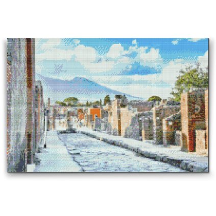 Diamond Painting - Pompeii, Italy