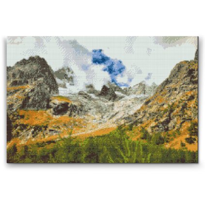 Diamond Painting - Mont Blanc
