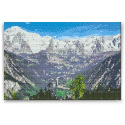 Diamond Painting - Mont Blanc 2