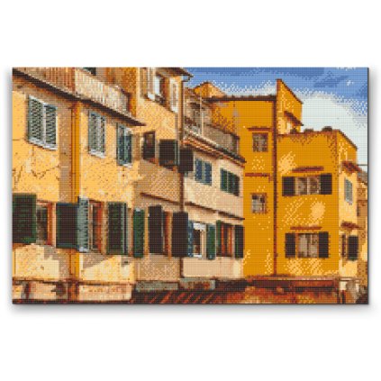 Diamond Painting - Ponte Vecchio 1