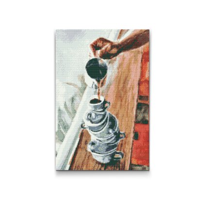 Diamond Painting - Coffee Lover
