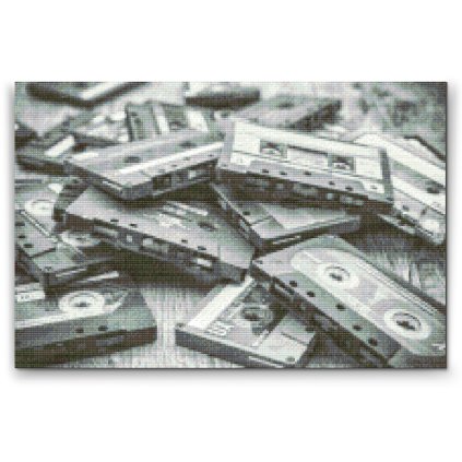 Diamond Painting - Cassettes