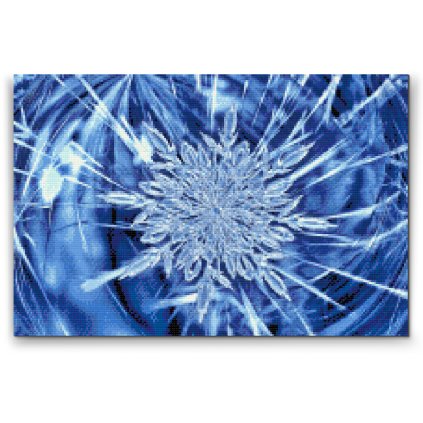Diamond Painting - Ice Flake
