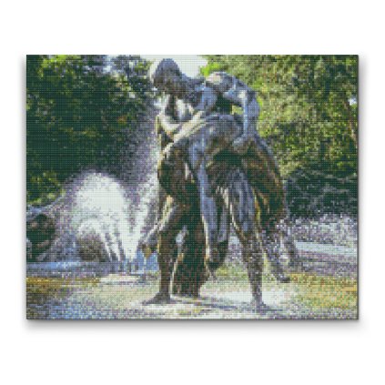 Diamond Painting - Fountain Bydgoszcz, Poland