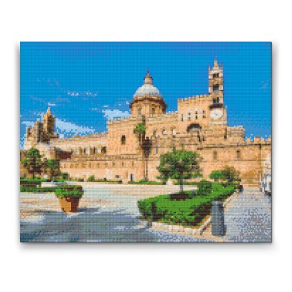 Diamond Painting - Palermo, Italy 2