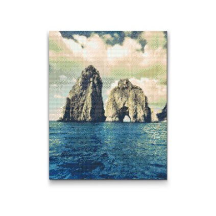 Diamond Painting - Capri Island, Italy