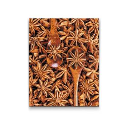Diamond Painting - Star Anise