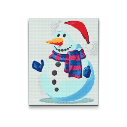 Diamond Painting - Snowman